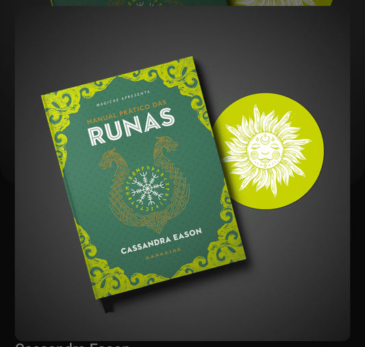 Manual Prático das Runas + brinde exclusivo - Cassandra Eason