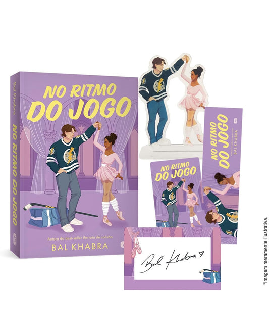 No ritmo do jogo + Brindes - Bal Khabra