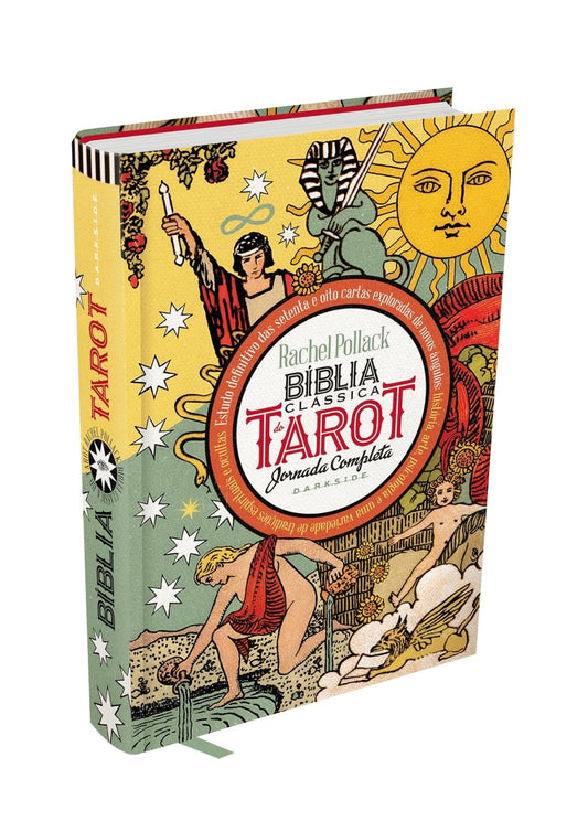 Bíblia Clássica do Tarot - Rachel Pollack - Darkside Capa dura