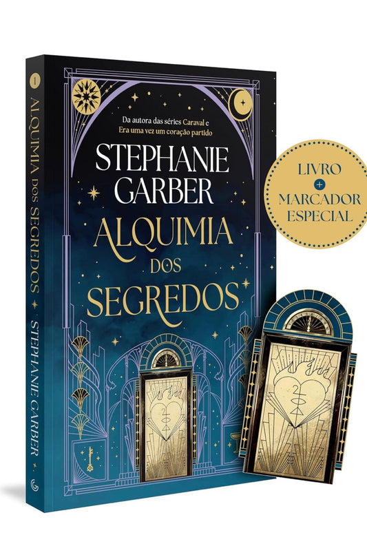 Alquimia dos segredos - Vol 1 - Stephanie Garber