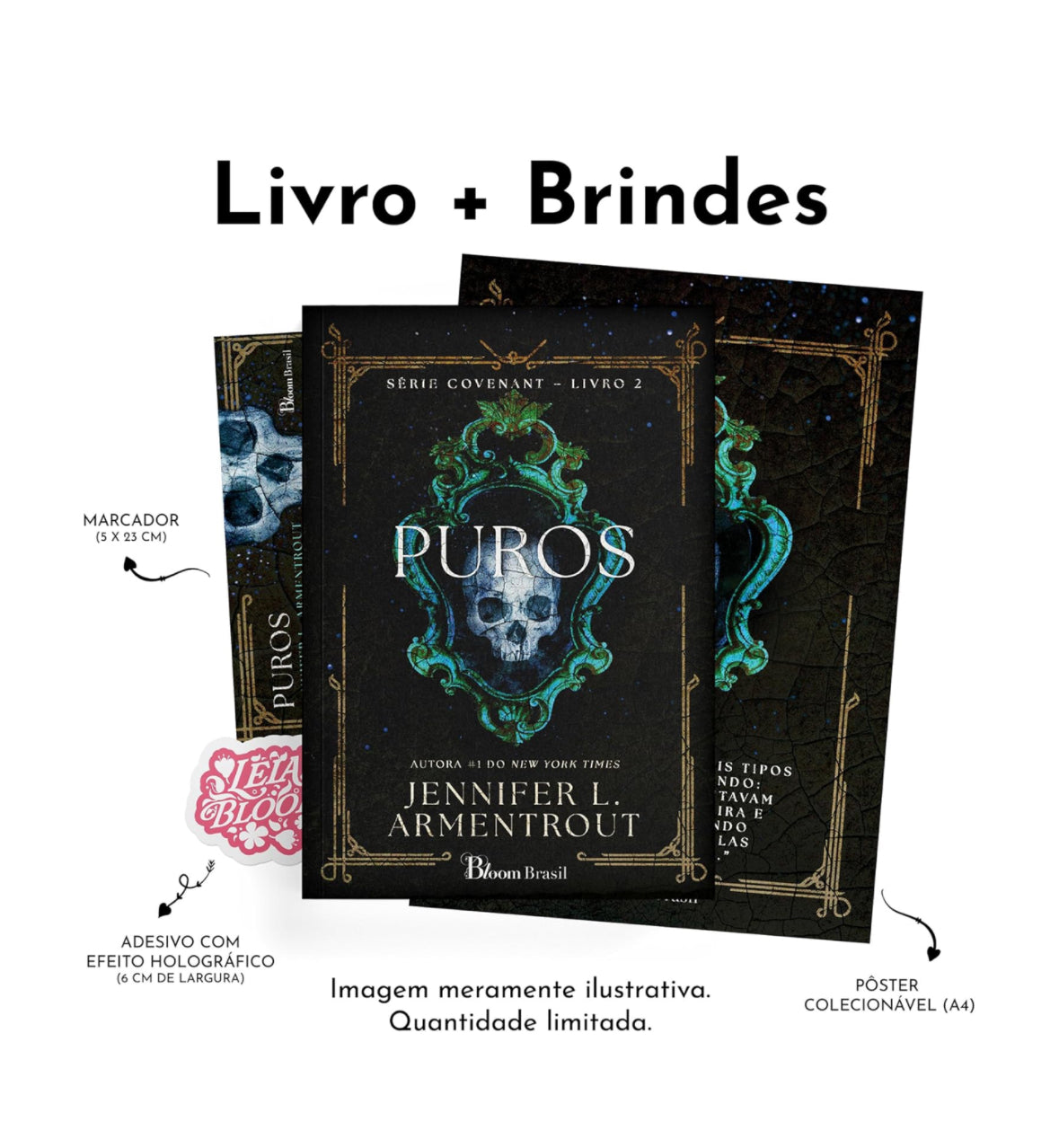 Puros (com brinde): 2 - Jennifer L. Armentrout