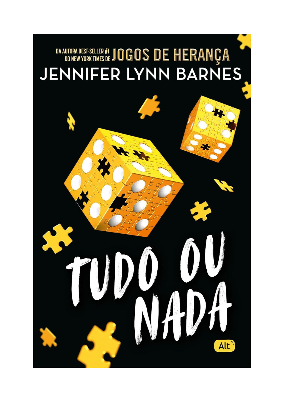 Tudo ou nada - Jennifer Lynn Barnes