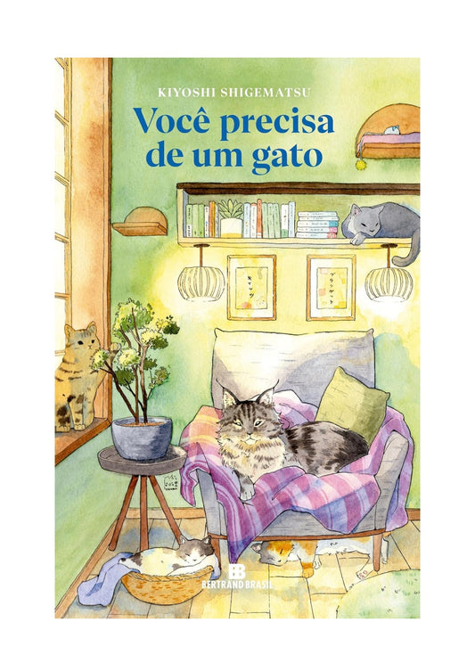 Você precisa de um gato - Shigematsu Kiyoshi