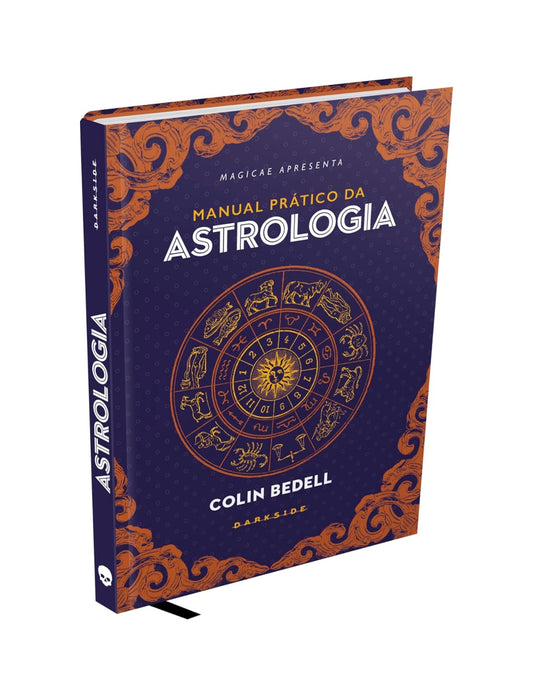 Manual Prático da Astrologia da Darkside - Capa dura - Colin Bedell