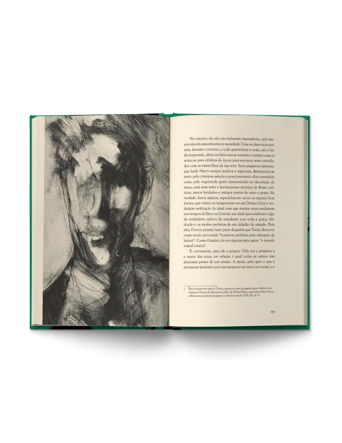 O retrato de Dorian Gray - Oscar Wilde - Capa dura Antofágica