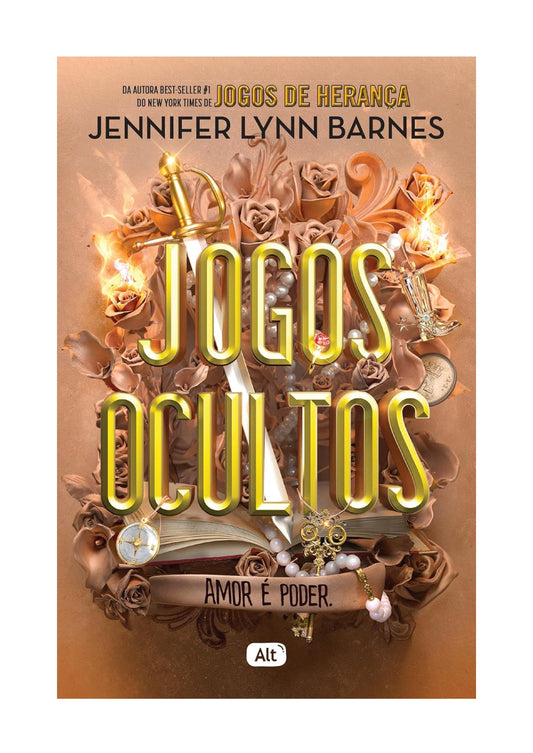 Jogos ocultos - Jennifer Lynn Barnes
