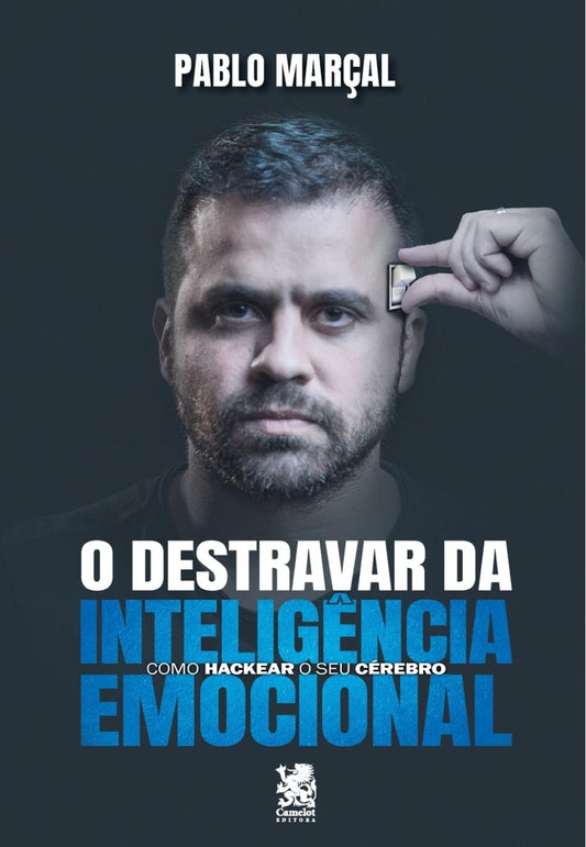 Destravar da Inteligência Emocional: Capa Especial + marcador de páginas Capa comum