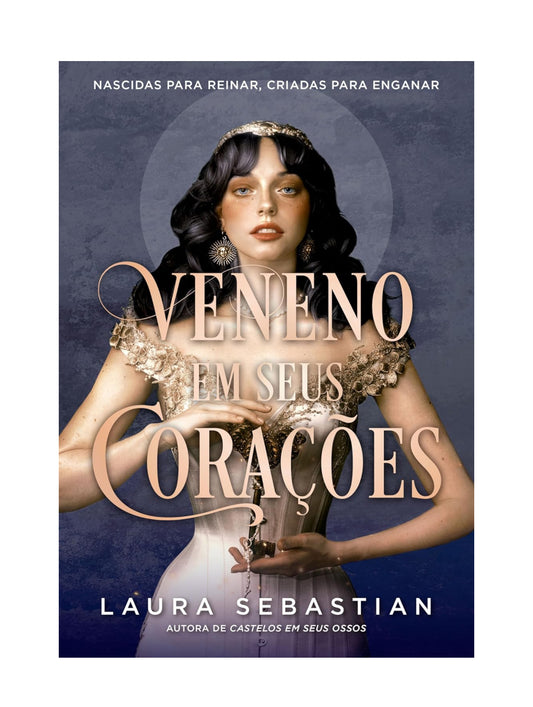 Veneno em seus corações - Laura Sebastian