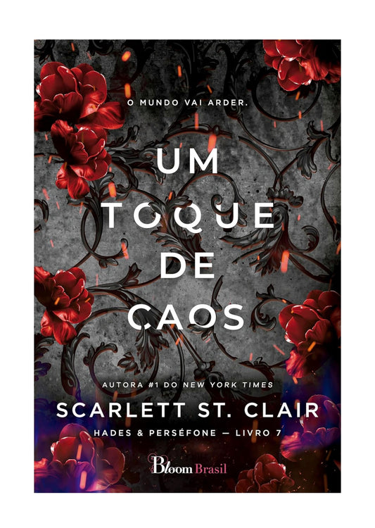 Um toque de caos (Hades & Perséfone Livro 7) - Scarlett St. Clair - Com brindes