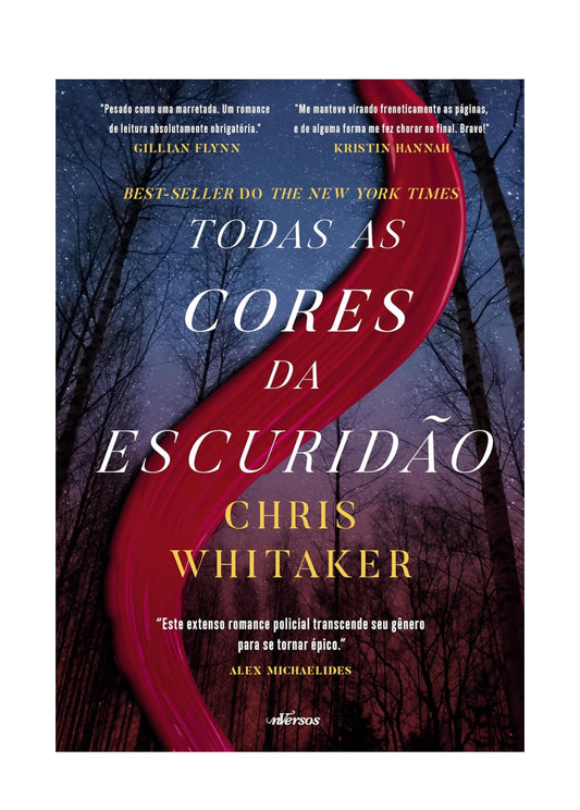 Todas as Cores da Escuridão - Chris Whitaker