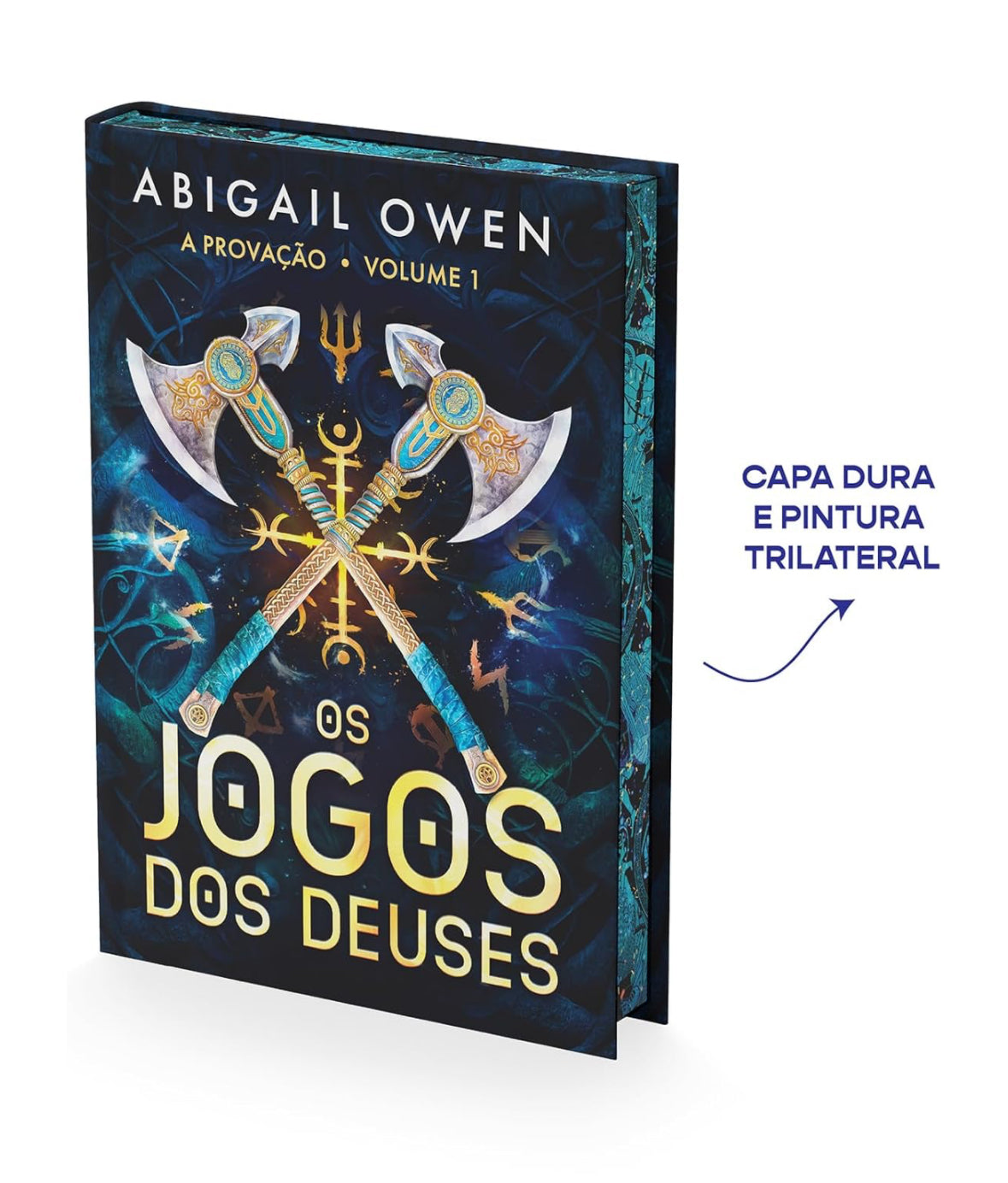 Os jogos dos deuses (Edição especial) + brindes - Abigail Owen