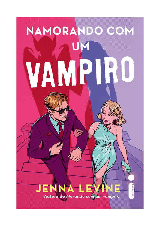 Namorando com um vampiro - Jenna Levine