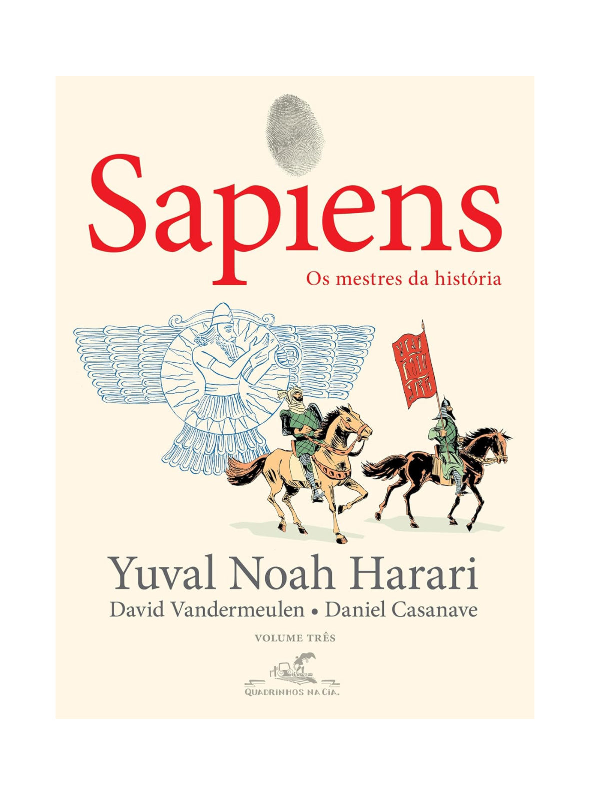 Sapiens (Edição em quadrinhos): O mestre das histórias - Yuval Noah Harari