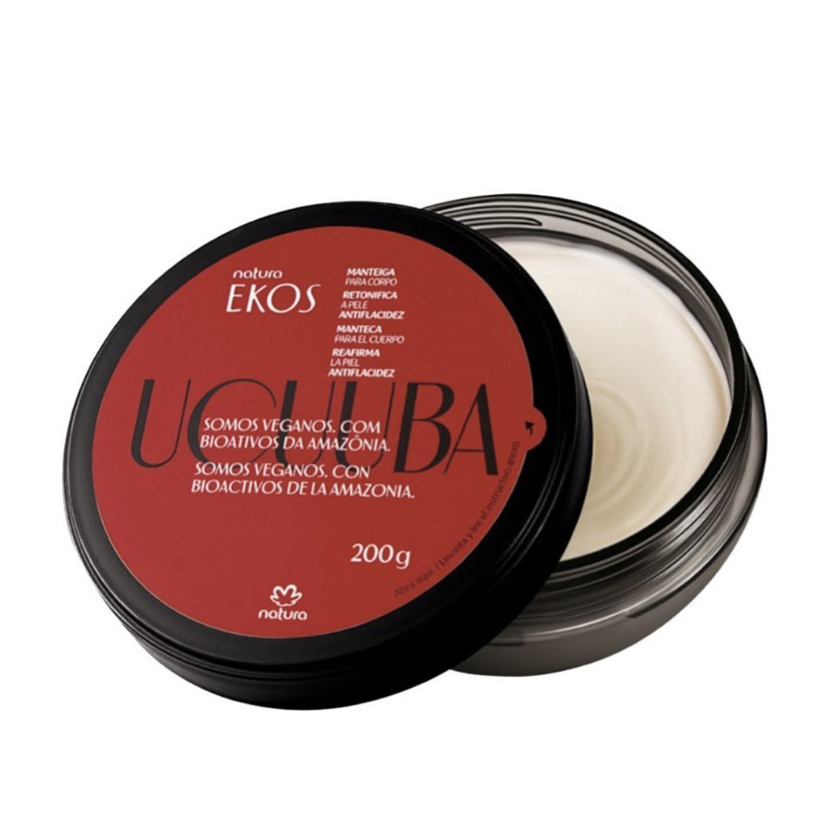 Natura Ekos Ucuuba - Manteiga Hidratante para o Corpo 200g