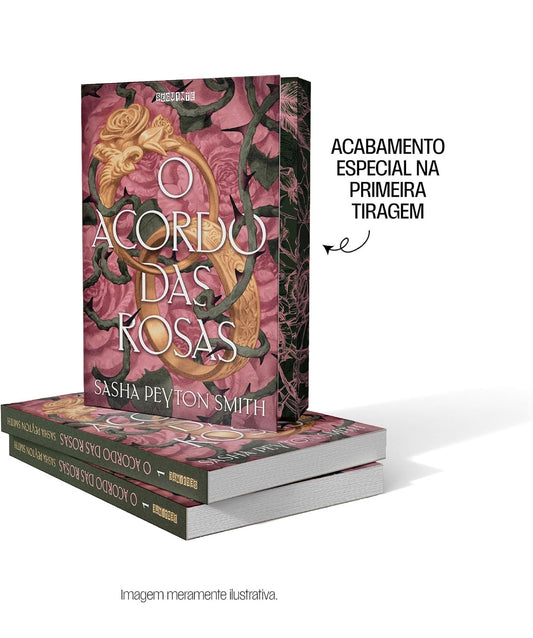 O Acordo das Rosas - Sasha Peyton Smith