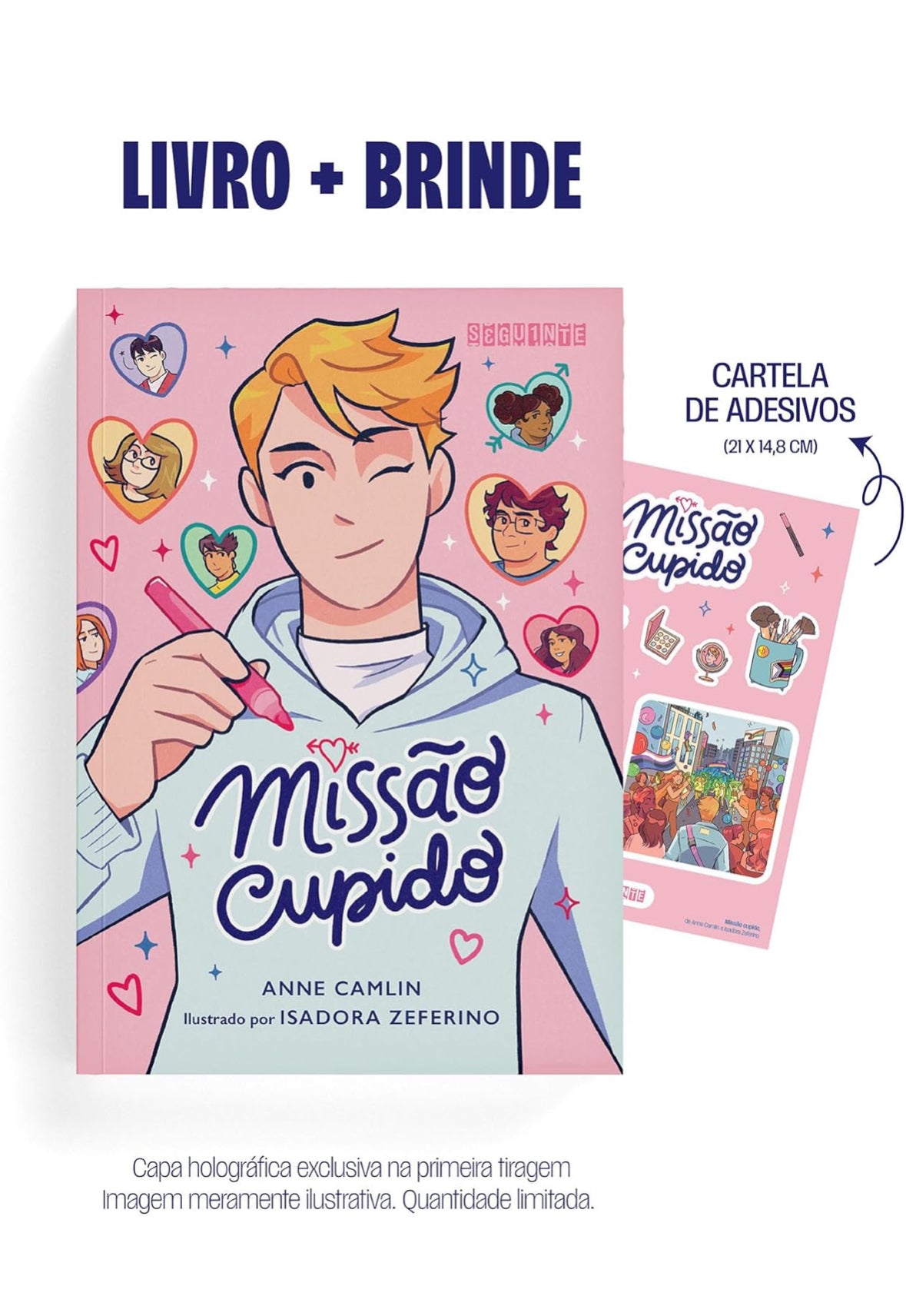 Missão cupido (Com brinde e ilustrado) - Anne Camlin