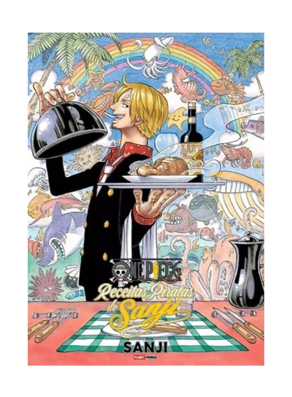 One Piece Receitas do Sanji Piratas 01