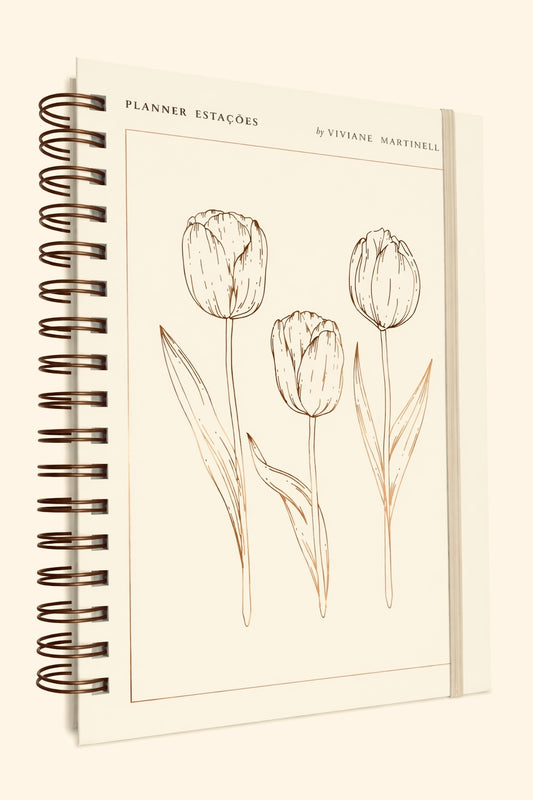 Planner Estações by Viviane Martinello - Abstrata