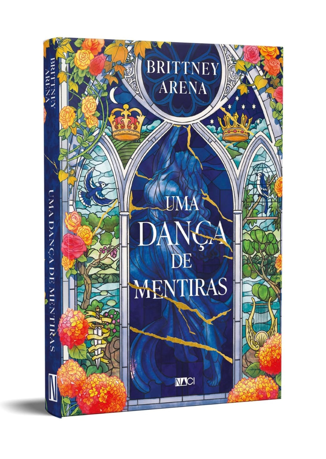 Uma dança de mentiras - Brittney Arena - Capa dura