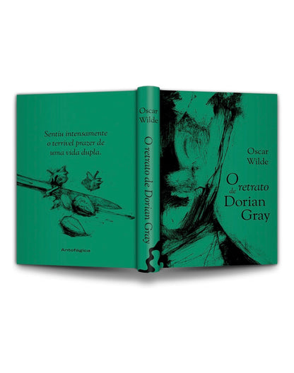 O retrato de Dorian Gray - Oscar Wilde - Capa dura Antofágica