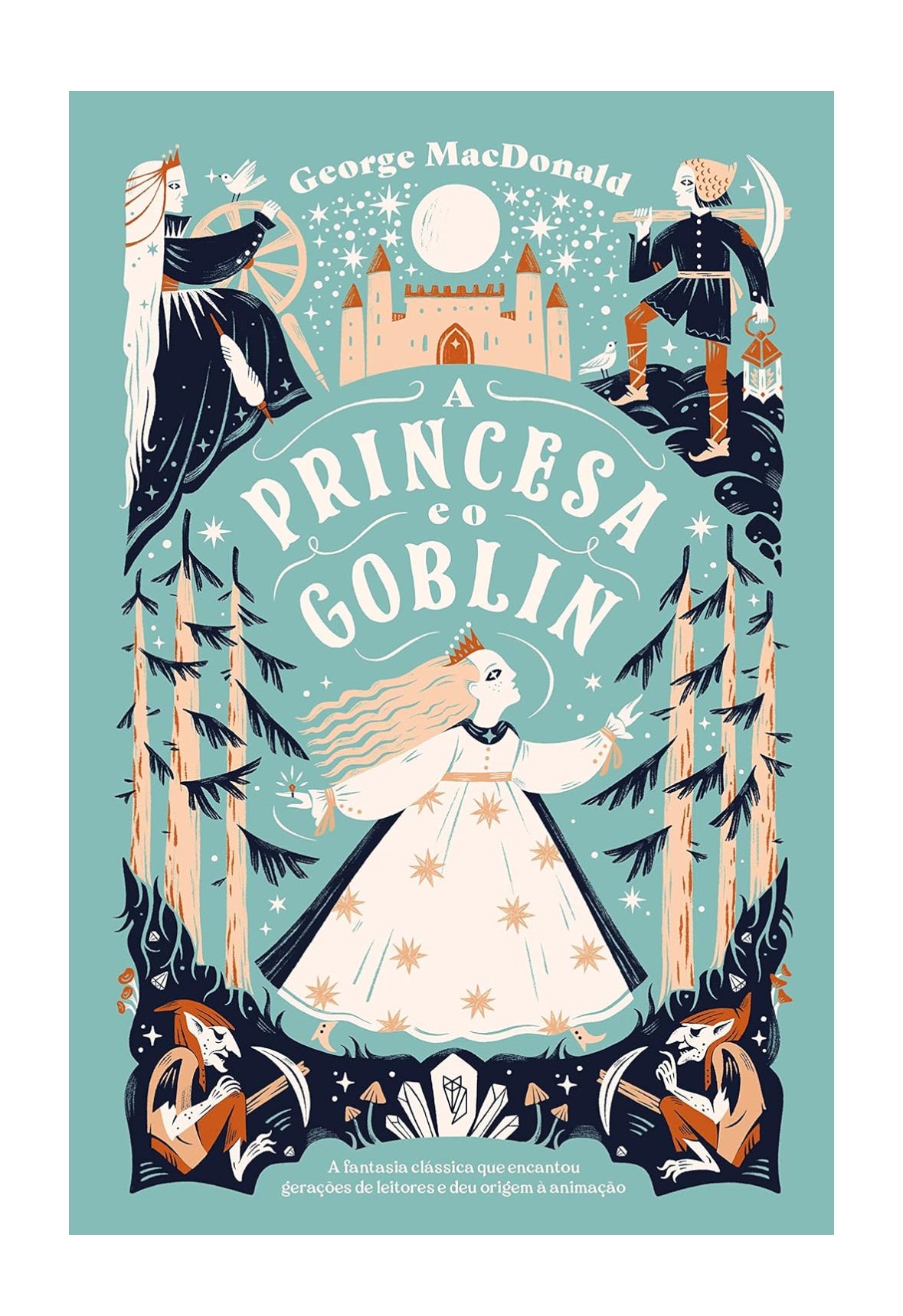 A princesa e o Goblin - George MacDonald - Capa dura - Editora Wish