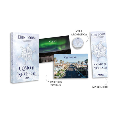 Como a neve cai + Brinde – Da mesma autora do fenômeno literário "O fabricante de lágrimas" - Erin Doom
