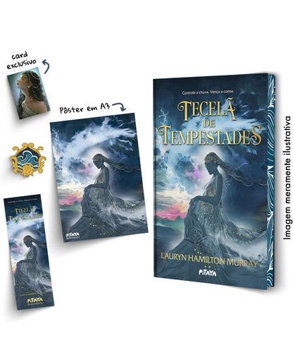 Tecelã de Tempestades + Capa dura com Brindes - Lauryn Hamilton Murray