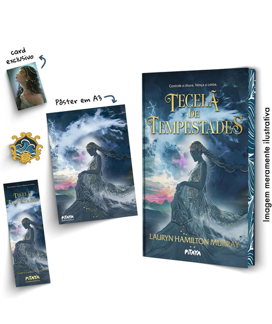 Tecelã de Tempestades + Capa dura com Brindes - Lauryn Hamilton Murray