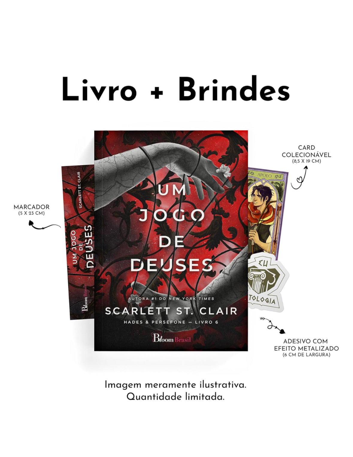 Um jogo de deuses (Com brinde): 6 - Scarlett St. Clair