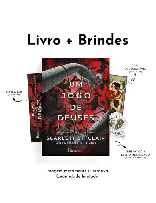 Um jogo de deuses (Com brinde): 6 - Scarlett St. Clair
