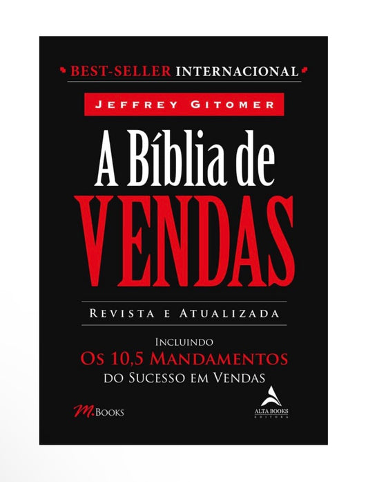 A Bíblia de Vendas - Jeffrey Gitomer