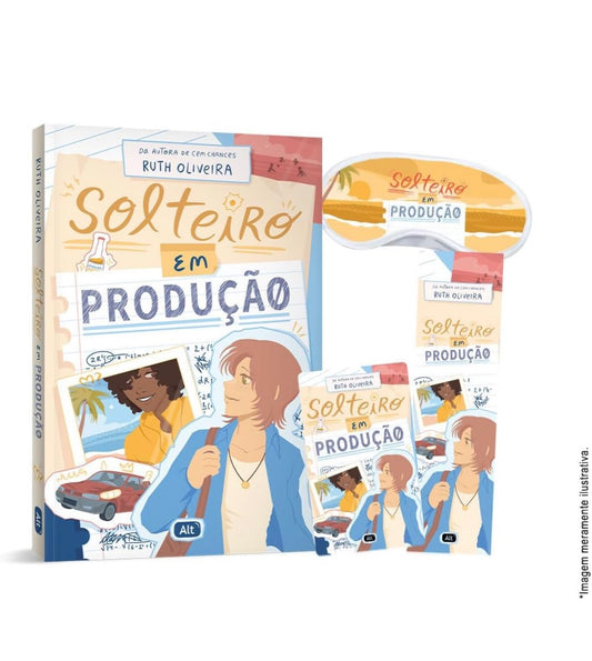 Solteiro em produção + Brindes - Ruth Oliveira