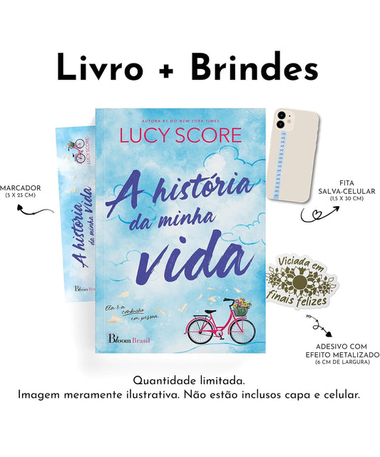 A história da minha vida (Com brindes) - Lucy Score