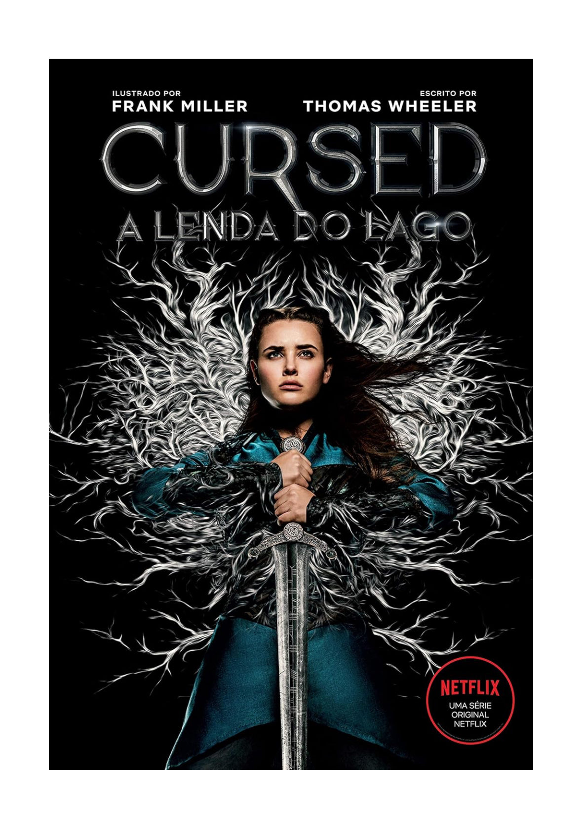 Cursed – A lenda do lago: Sobrecapa da série Netflix – Neuracompimenta