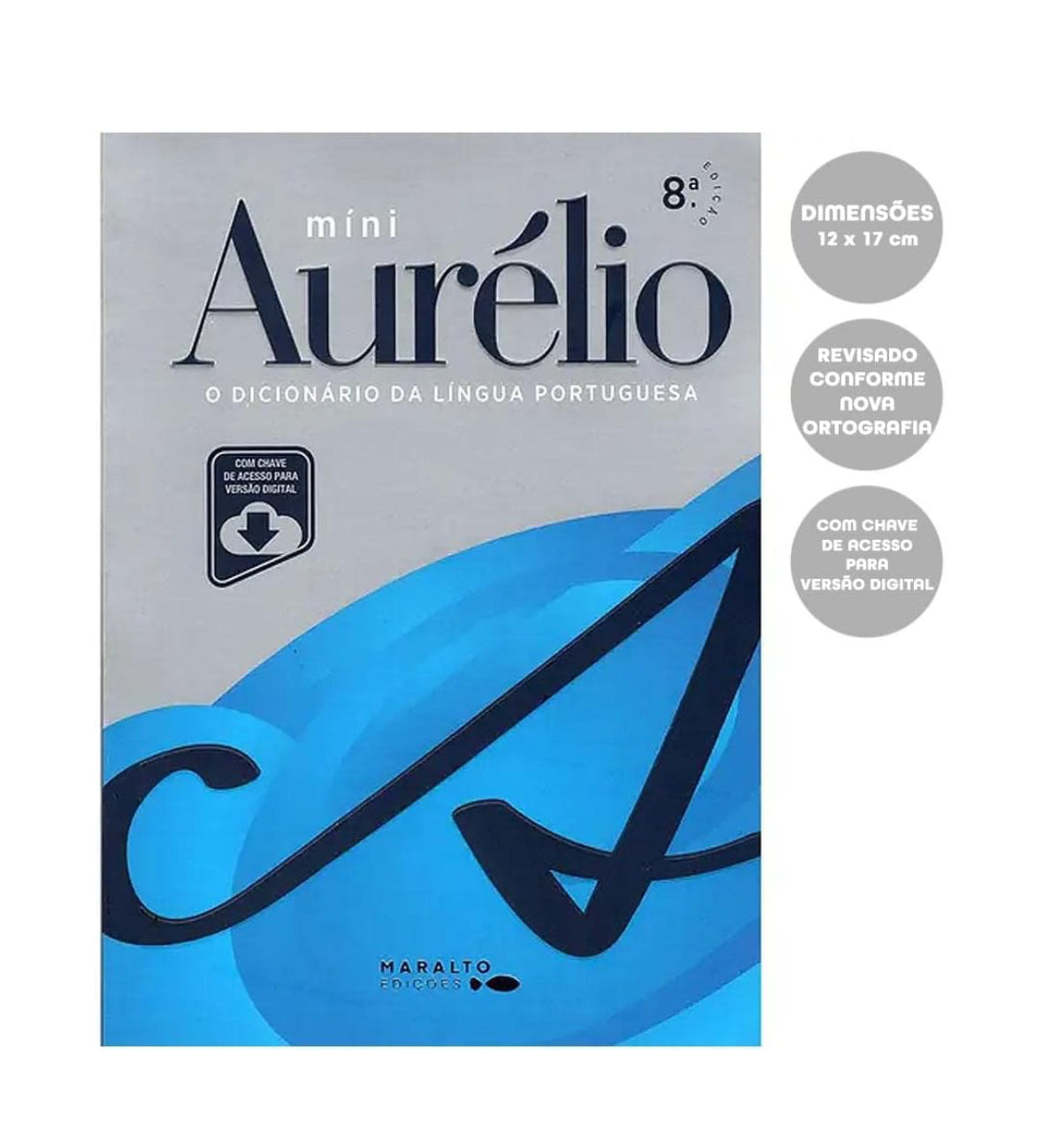 Minidicionário Aurélio Com Versão Eletrônica - Oitava Edição