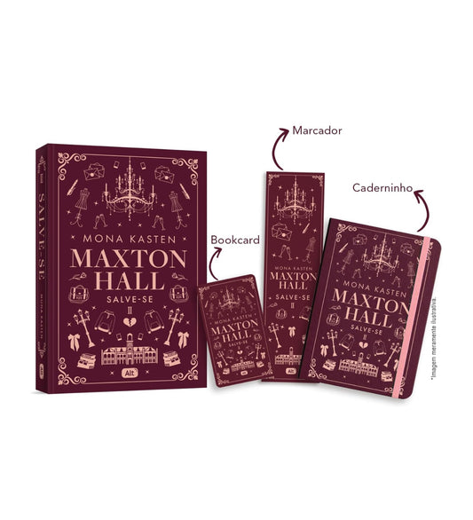Maxton Hall: Salve-se + Brindes - Mona Kasten