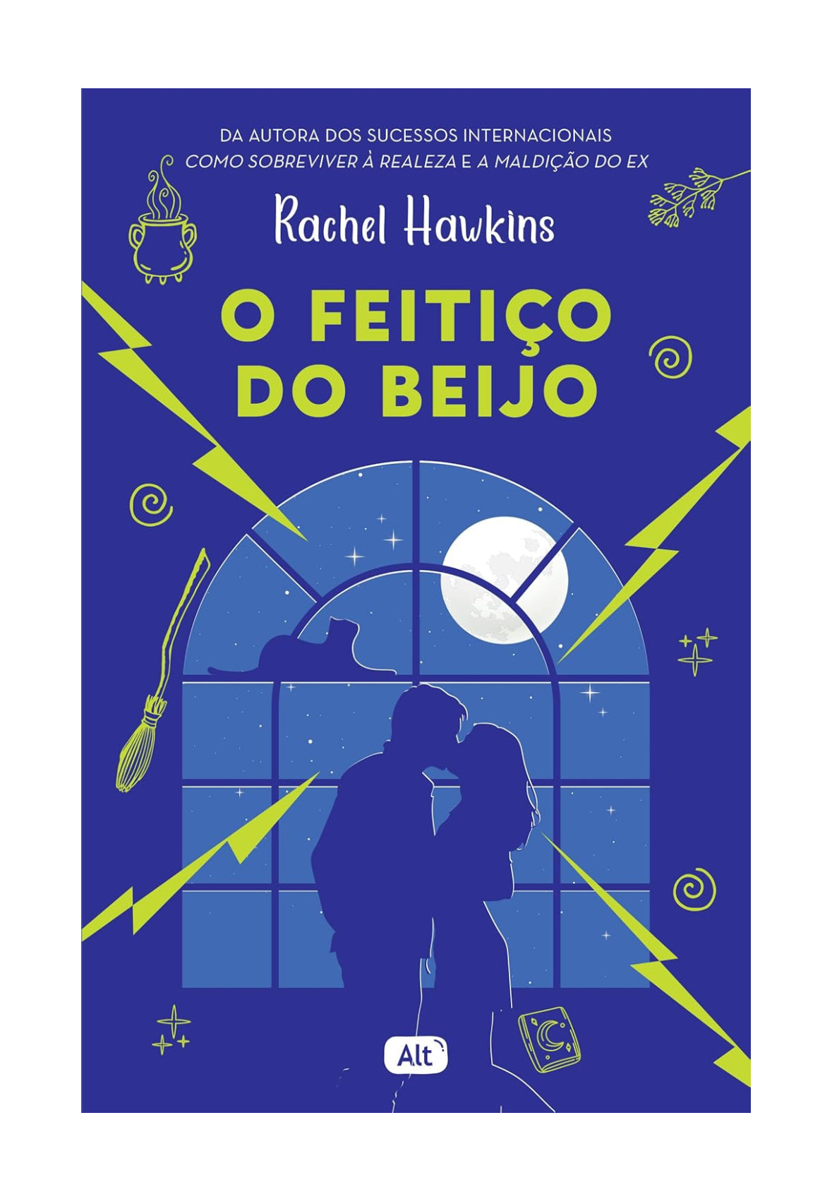 O feitiço do beijo - Rachel Hawkins