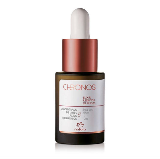 Natura Chronos Elixir Redutor de Rugas - 15ml