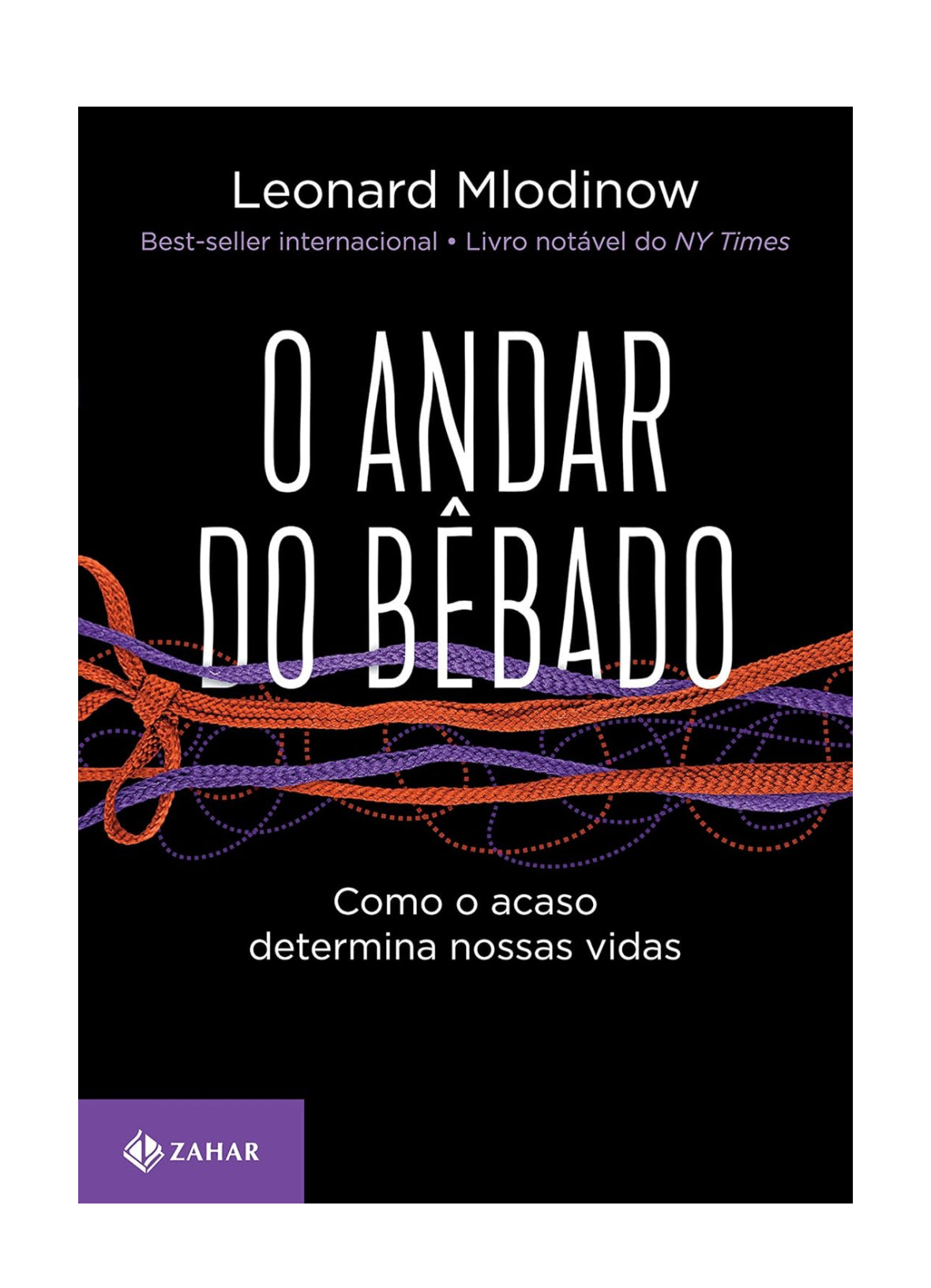 O andar do bêbado: Como o acaso determina nossas vidas - Leonard Mlodinow