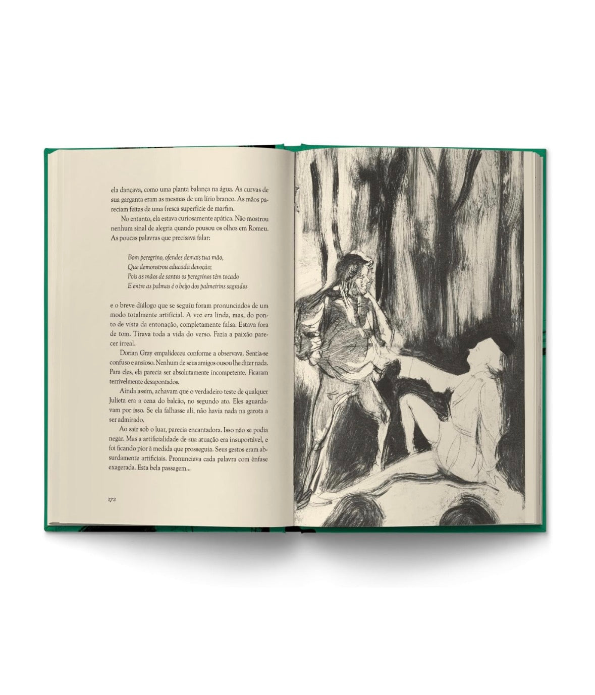 O retrato de Dorian Gray - Oscar Wilde - Capa dura Antofágica