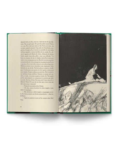 O retrato de Dorian Gray - Oscar Wilde - Capa dura Antofágica