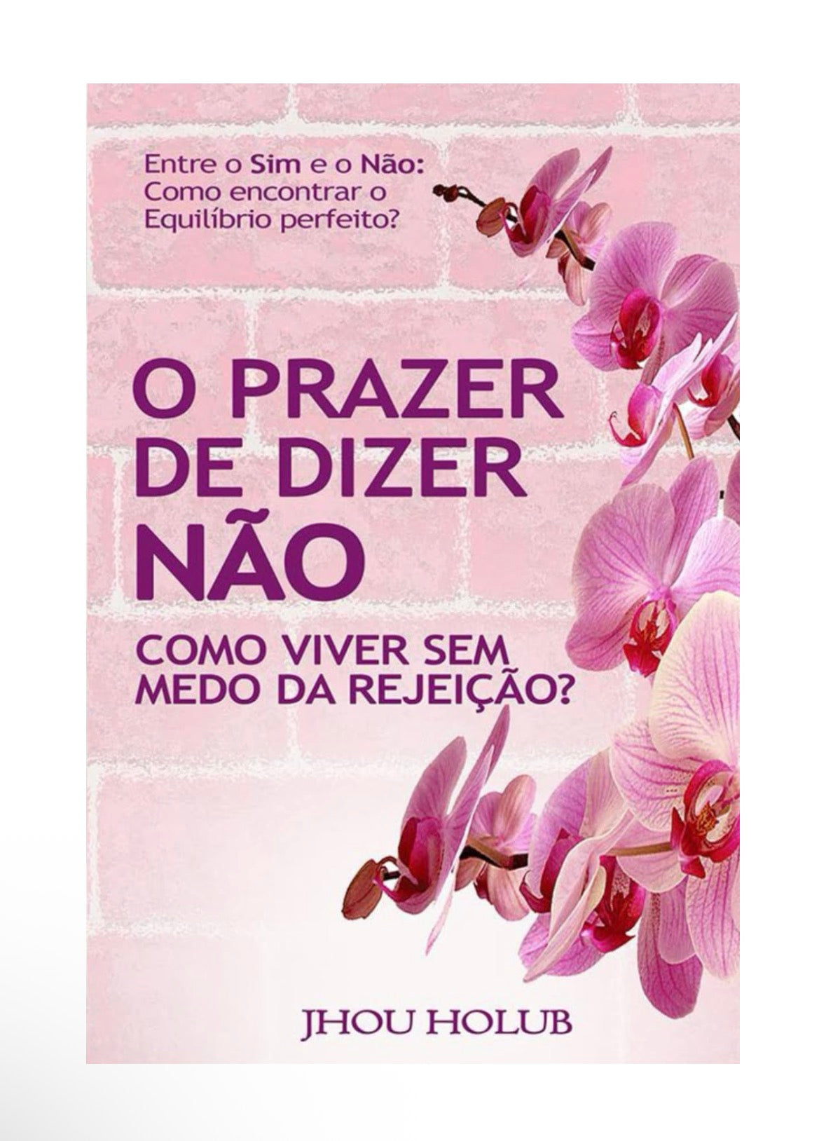 O prazer de dizer não - Jhou Holub