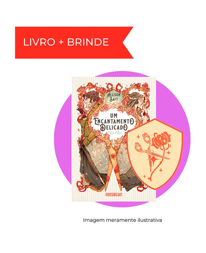 Um encantamento delicado + brinde - Allison Saft