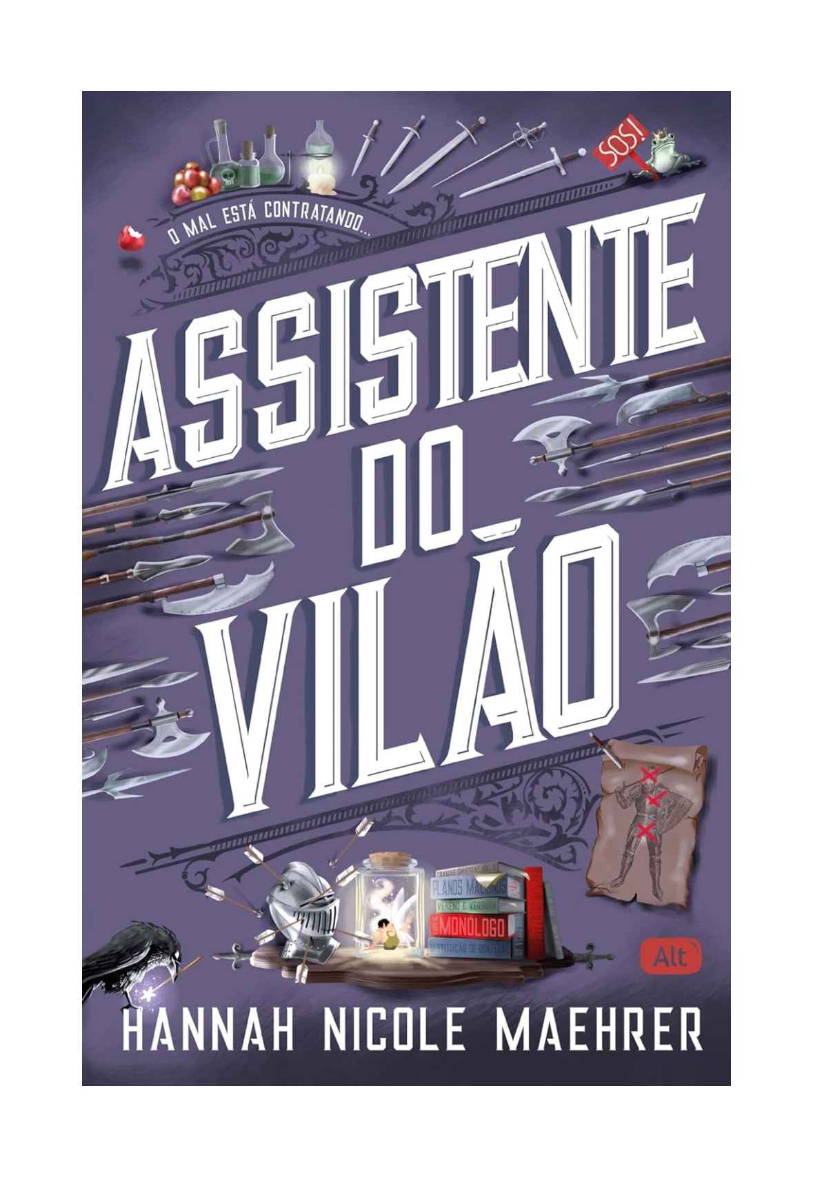 Assistente do Vilão (Sucesso no TikTok) - Hannah Nicole Maehrer