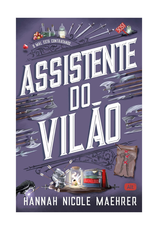 Assistente do Vilão (Sucesso no TikTok) - Hannah Nicole Maehrer