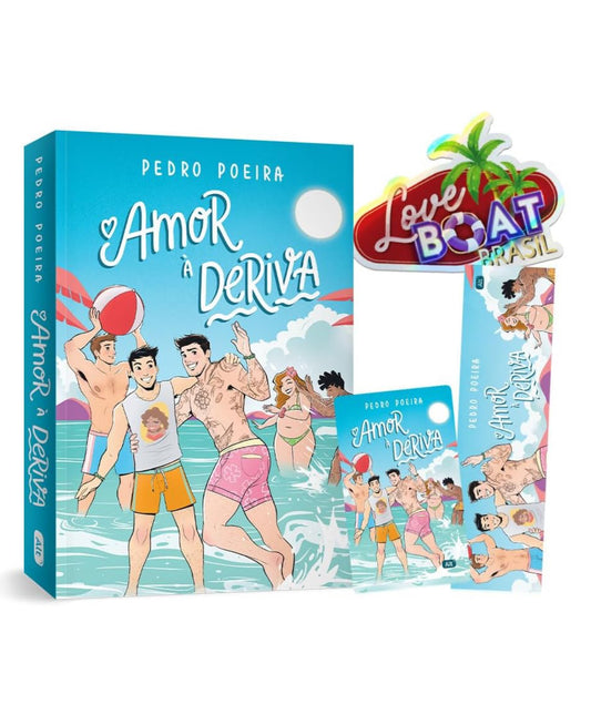 Amor à deriva + Brindes - Pedro Poeira