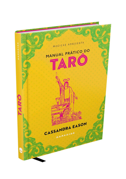 Manual Prático do Tarô da Darkside - Capa dura - Cassandra Eason