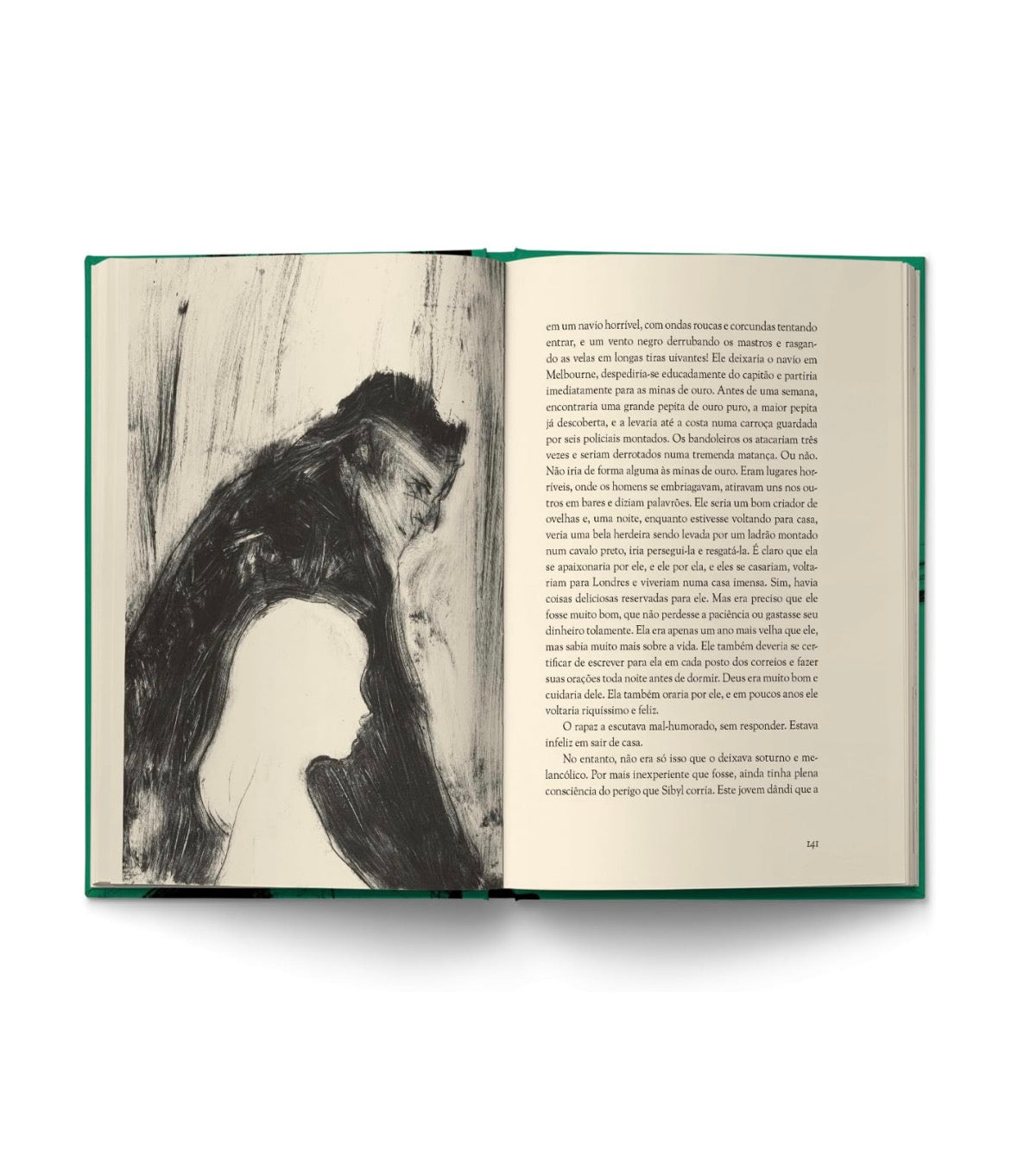 O retrato de Dorian Gray - Oscar Wilde - Capa dura Antofágica