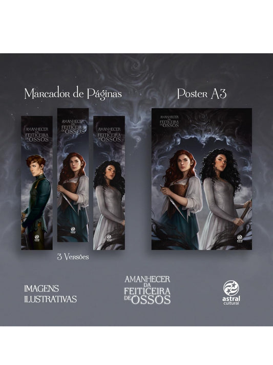 Amanhecer da Feiticeira de Ossos + brindes: Livro 2 da Duologia Feiticeira de Ossos - Kathryn Purdie