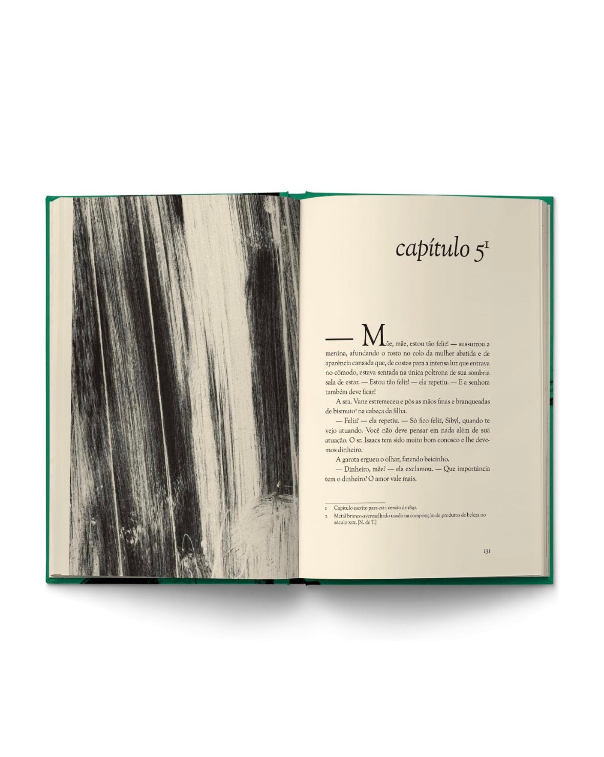 O retrato de Dorian Gray - Oscar Wilde - Capa dura Antofágica